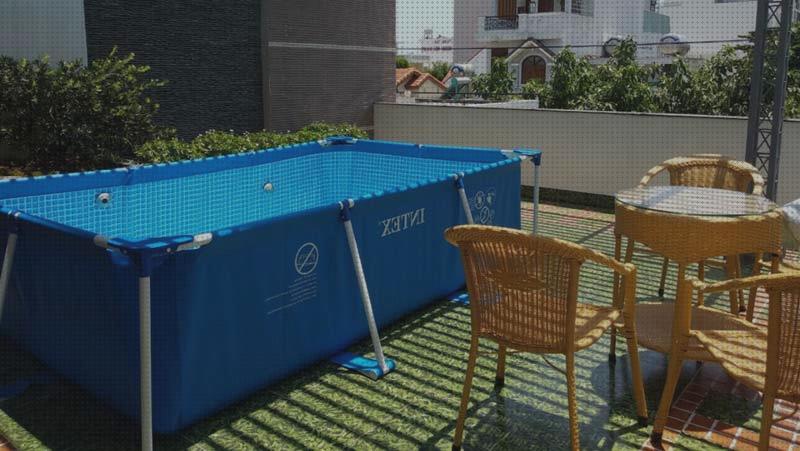 Las mejores 34 Piscinas De Plásticos Terrazas