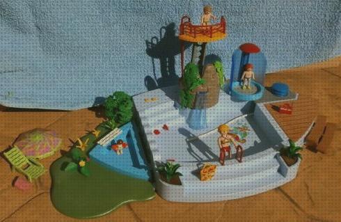 Review de piscina playmobil 4858