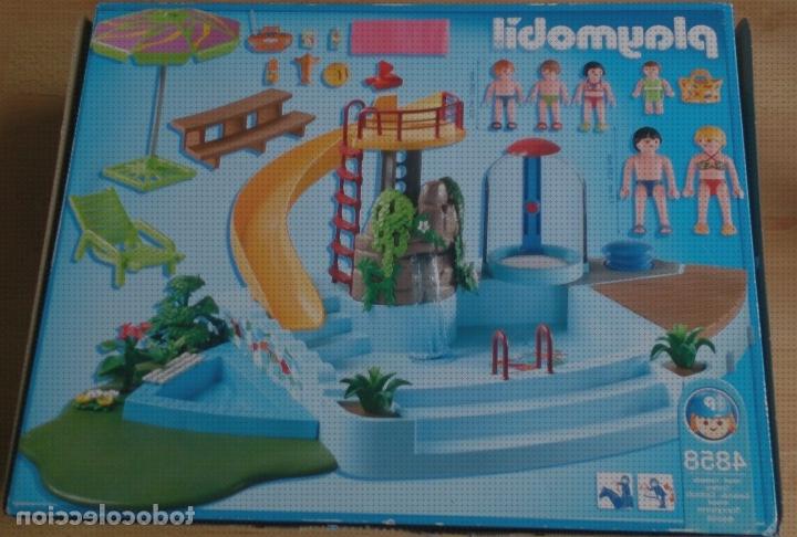 Opiniones de piscina playmobil pistola de agua a presion juguete potente pistola agua juguete piscina playmobil 4858