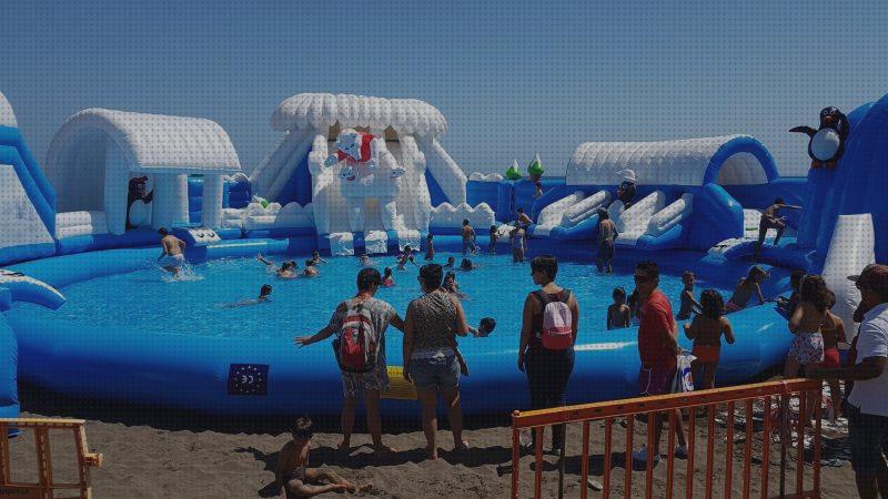 ¿Dónde poder comprar piscina polar gignte hinchable?