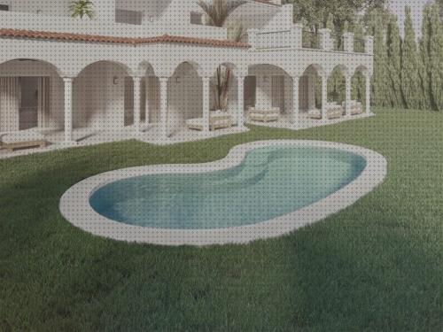 Review de piscina poliester ovalada