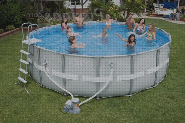 Análisis de las 35 mejores Piscinas Portátiles Grandes