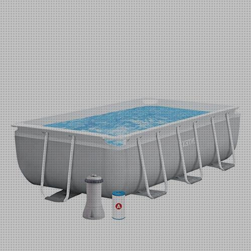 ¿Dónde poder comprar piscina desmontable 100 altura piscina rectangular 400 x 200 x 100 cm?