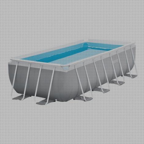 Las mejores piscina desmontable 100 altura piscina rectangular 400 x 200 x 100 cm