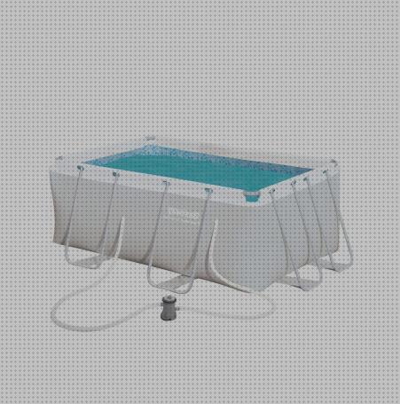TOP 36 piscinas rectangulares desmontables 287 201 122