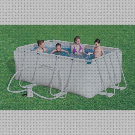 ¿Dónde poder comprar piscina frame piscina rectangular frame 287x201x100 cm?