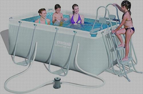 Las mejores marcas de piscina frame piscina rectangular frame 287x201x100 cm