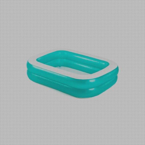 Las mejores 17 Piscinas Rectangulares Hinchables 201x150x51 Cm