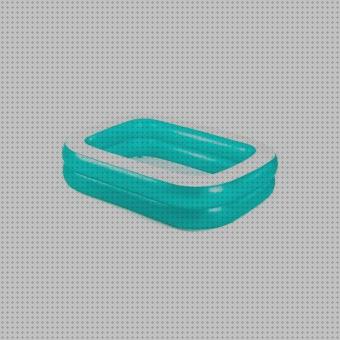 Review de piscina rectangular hinchable 201x150x51 cm