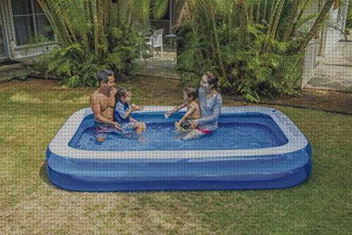 Review de piscina rectangular jilong