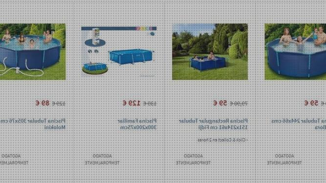 Las mejores piscina fidji pistola de agua a presion juguete potente pistola agua juguete piscina rectangular tubular 151x214x61 cm fidji