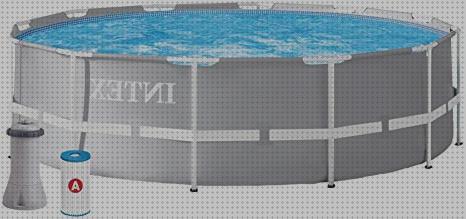 Las 45 Mejores Piscinas Redondas Desmontables 360 X 122