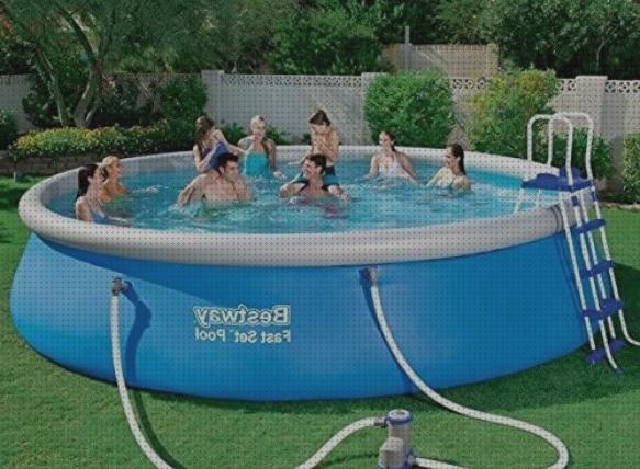 Las mejores piscinas redondas piscinas piscina redonda desmontable