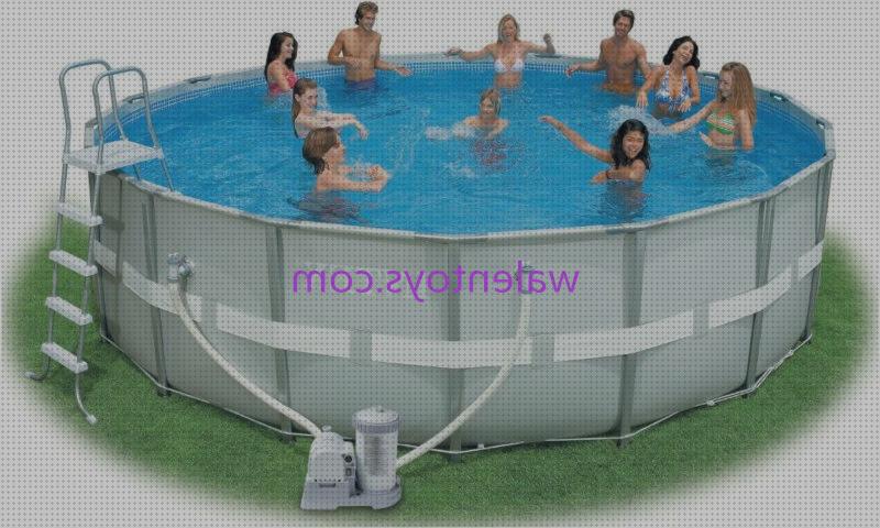 ¿Dónde poder comprar redondas piscinas piscina redonda grande de plastico?