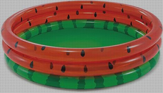 4 Mejores piscinas sandia hinchables