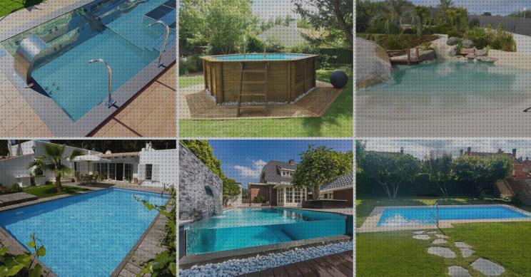 37 Mejores piscinas semienterrasa desmontables