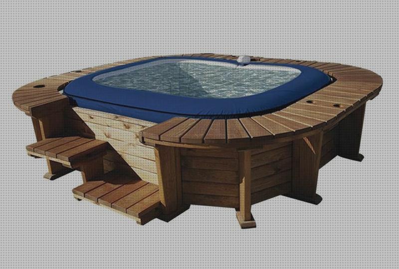 Análisis de las 29 mejores Piscinas Spas Hinchables Madera