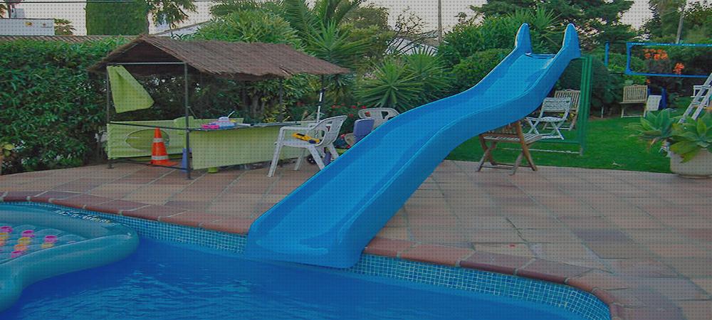 Las mejores piscinas piscina tobogan