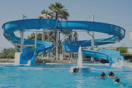 Review de piscina tobogan