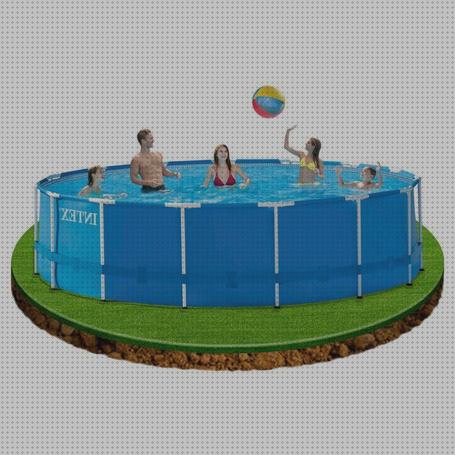 Review de piscina tubular 457x122