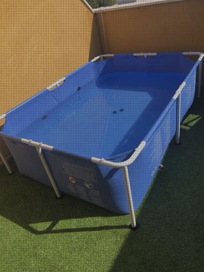 Review de piscina tubular fidji