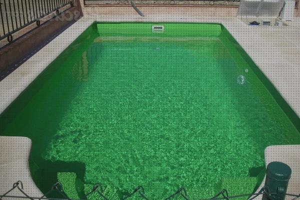 Review de piscina verde