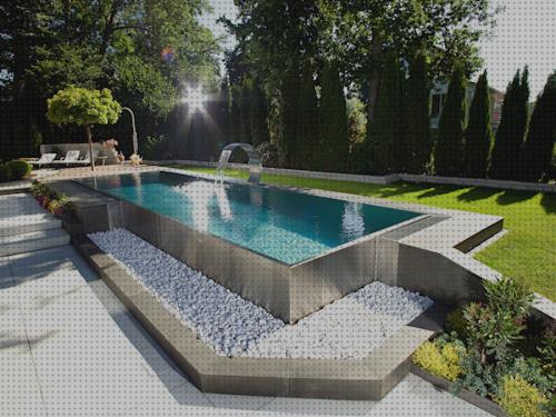Las mejores aceros piscinas piscinas acero inoxidable