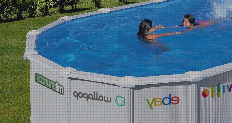 Piscina inflable para niños con cómodo suelo acolchado suave, cómodas asas  y drenaje, 90 x 60 x 19 pulgadas (7.5 x 5 pies) - Piscina grande de tamaño