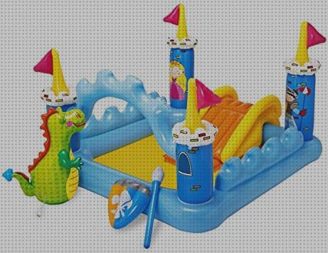 Las mejores marcas de piscinas intex piscina castillo hinchable intex