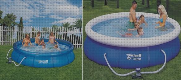 Review de piscinas circulares hinchables
