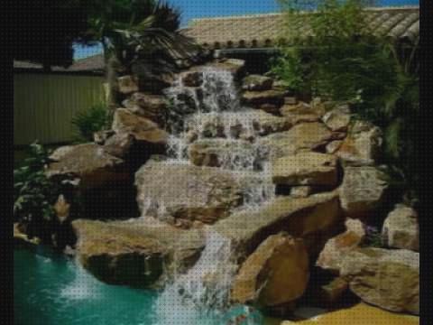 Análisis de las 25 mejores Piscinas Con Cascadas De Piedras
