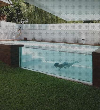 Las 20 Mejores Piscinas Con Paredes De Vidrios