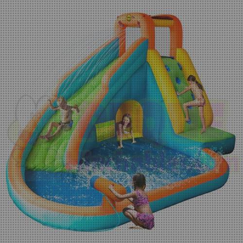 Las mejores marcas de toboganes piscinas piscina con tobogán plastico