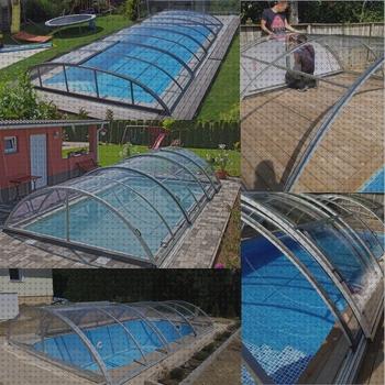 Las mejores cubiertas piscinas piscinas cubiertas de plastico