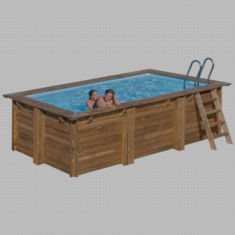 Las mejores 31 Piscinas De Madera Rectangulares Desmontables