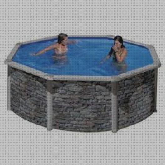 Review de piscinas de piedra gre desmontables 350