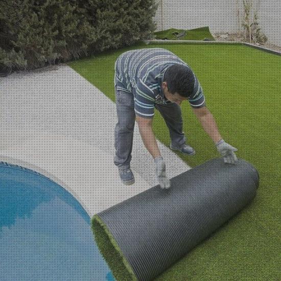 Las mejores piscinas piscinas de plastico con cesped artificial