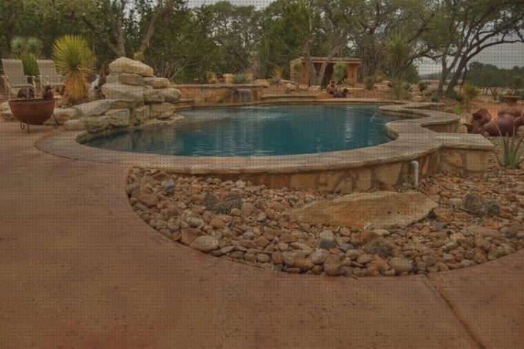 ¿Dónde poder comprar piscinas piscinas de plastico con piedras alrededor?