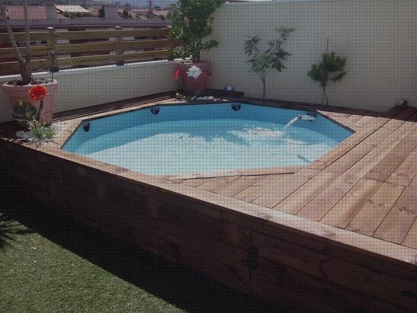 Cubiertas solares para albercas enterradas, lona redonda de burbujas azules  para exteriores, lona a prueba de polvo para piscina inflable, piscina con