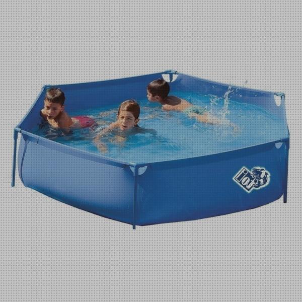 Las mejores marcas de exagonal piscina de plastico exagonal