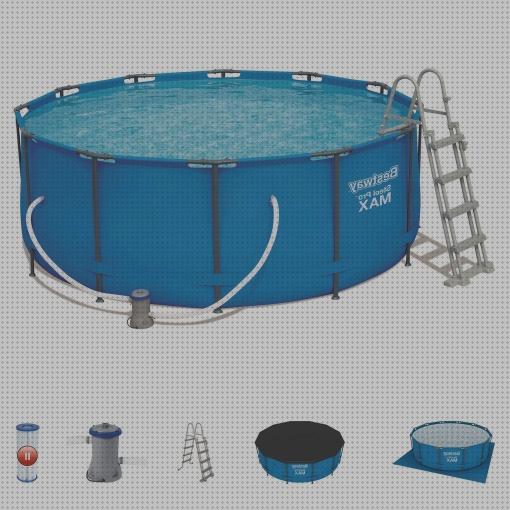Opiniones de las 47 mejores Piscinas Desmontables Elevedas Bestway