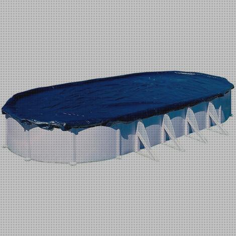 Las mejores piscinas piscinas desmontable gre 5x3x132 imitación piedra