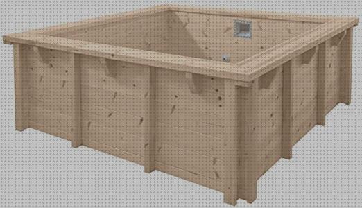 Las mejores marcas de piscina desmontable 210