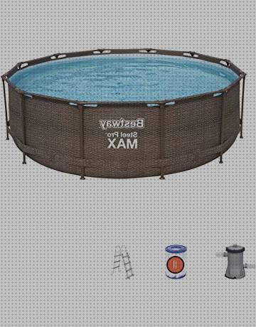 Las mejores desmontables piscinas desmontables 260x160x70