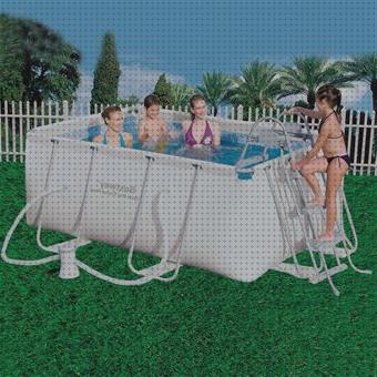 Las mejores marcas de piscina desmontable 287x201x100