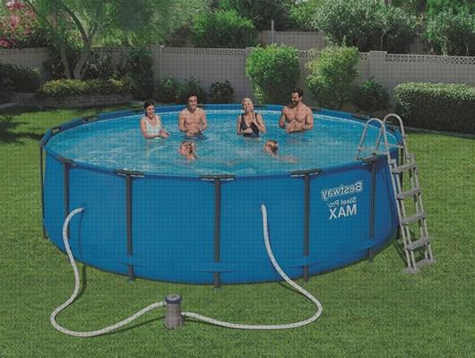 Review de las 43 mejores piscinas desmontables 366 x 122