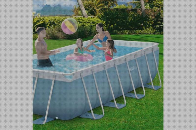 Las mejores marcas de piscina desmontable 400x200x100