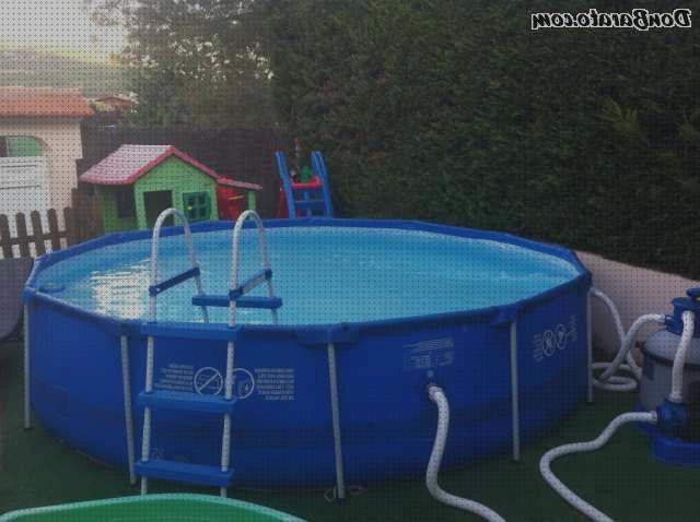 Las mejores marcas de metros piscina desmontable 5 metros diámetros