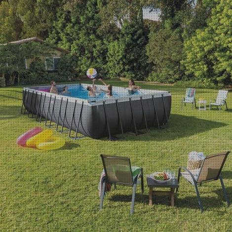 Las mejores desmontables piscinas desmontables 732x366x132