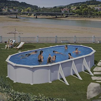 Las mejores 44 Piscinas Desmontables De Aceros 12 X 5 X 132